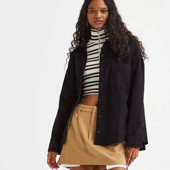 Tops - Corduroy Button Down